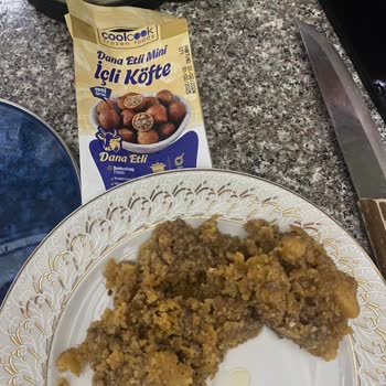 Galez Gıda Cool Cook Frozen Food Dana Etli İçli Köfte Dağılması!