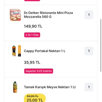 Migros Sanal Market 5m Migros Antalya Şikayet