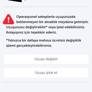 Obilet, Bilet Değişim- Anadolu Jet Mağduriyet