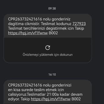 hepsiJET Kargo Dağıtımında Yaşanan Aksaklıklar