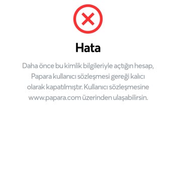 Papara Eski Bilgilerimle Giriş Yapamıyorum Hesaba!