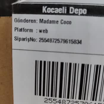 Madame Coco 24 Parça Yemek Takımı Siparişim İki Tabak Kırık Geldi