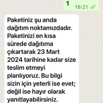 hepsiJET Hepsiburada Kargo Teslimatı Sorunu
