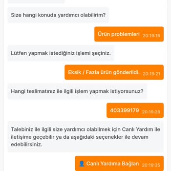 Migros Eksik Ürün Ve Kötü Paketleme