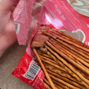 Ülker Çubuk Kraker Bozuk Çıktı