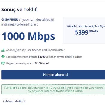 TurkNet Apartmanımda Sözde 1000 Mbps Var Ama Yalan!