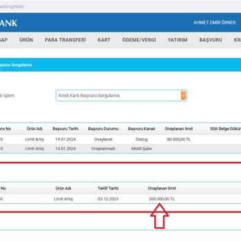 Halkbank Limit Artışı Geri Çekmeme