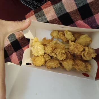 Popeyes Eksik Ve Yanlış Sipariş Gelmesi!