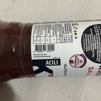 Kilikya İçecek Hayal Kırıklığına Uğratan Şalgam Deneyimi