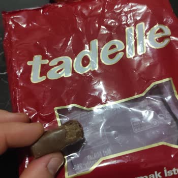 Tadelle Isırık İzli Çikolata