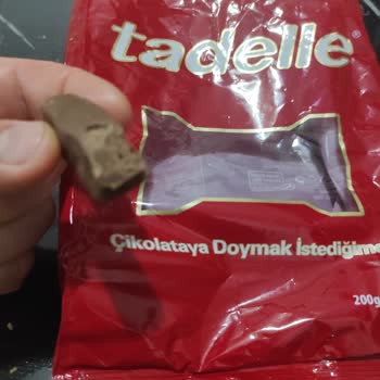 Tadelle Isırık İzli Çikolata