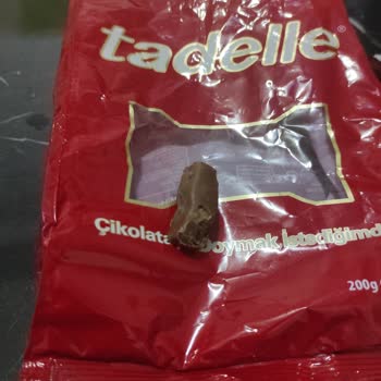 Tadelle Isırık İzli Çikolata
