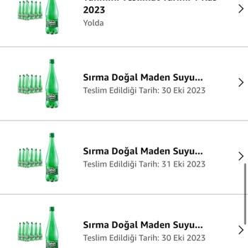 Amazon Ne Aldığım Ürünleri Gönderiyor Ne De Ücret İadesi Yapıyor.