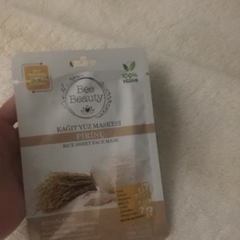 Gratis'ten Aldığım Kağıt Yüz Maskesi Cildimi Yaktı