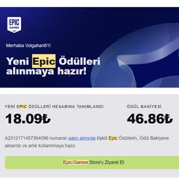 Epic Games Hesabım Çalındı Maili Değiştirildi!