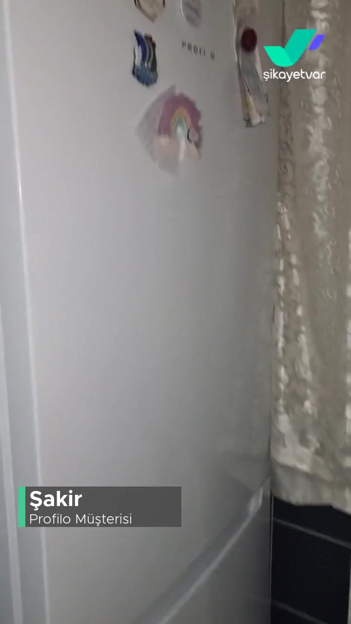 Profilo Buzdolabı Alt Dondurucu Kapağı Sürekli Açılıyor videonun kapak resmi