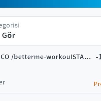 Betterme Üyelik İptali
