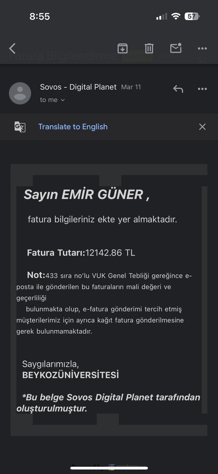 Sovos Tгјrkiye Sovos Dijital Planet Yetkisiz E Arеџiv Fatura ећikayetvar