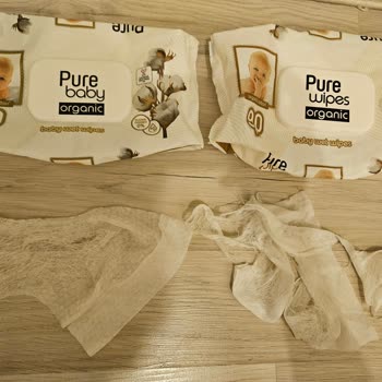 Pure Baby İslak Mendili Kullanamadım
