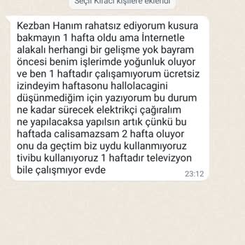 Superonline Turkcell Güvenim Kalmadı Mağdur Oldum