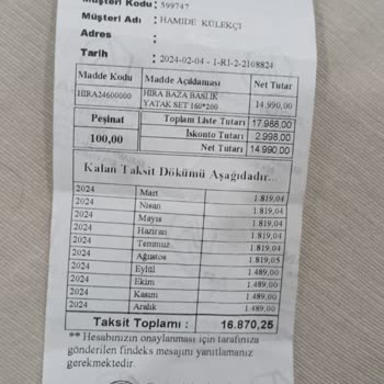 Uğurlu Çeyiz Kusurlu Baza Yatak Seti