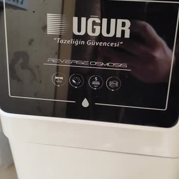 Uğur Soğutma Filtre Değişiminden Sonra Su Arıtma Cihazı Sistemi Bozuldu!