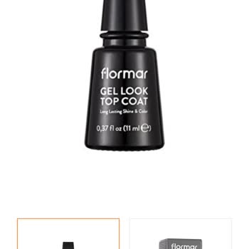 Flormar Top Coat Gel Look