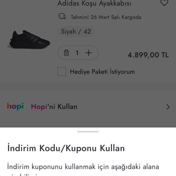 Boyner İndirim Kupon Hediye Çarkı