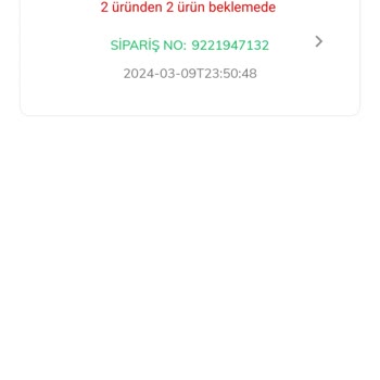 Armine'ye İade Ettiğim Ürünlerin İadesi Gerçekleşmedi, İlgilenilmiyor.
