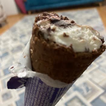 A101'de Aldığım Cornetto Milka Dondurma Hayal Kırıklığı Yarattı