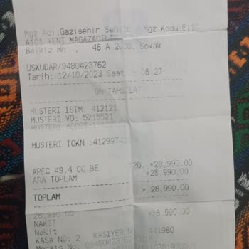 A101 Ön Ödemeli Motor Mağduriyeti