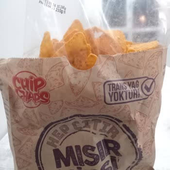 Migros'tan Aldığım Cips Hakkında