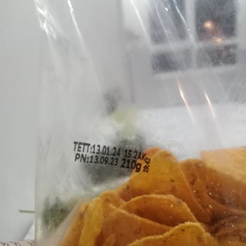 Migros'tan Aldığım Cips Hakkında