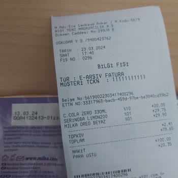 A101 Son Kullanma Tarihi Geçmiş