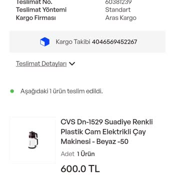 İdefix Teslim Etmediği Ürünün Parasını Ödemiyor