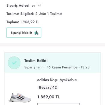 Boyner Now Ayakkabı Yırtıldı