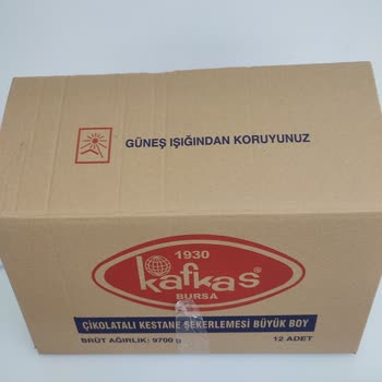 Kafkas Pasta Şekerleme Kafkas Pastanesi Koli İle Pasta