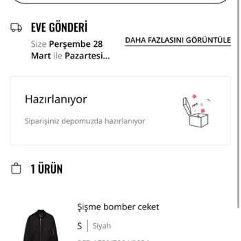Stradivarius Siparişim Neden Hazırlanmıyor?