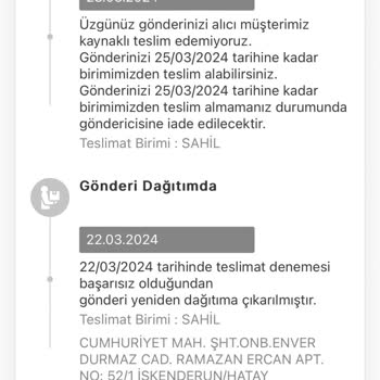 MNG Kargo Mağduriyeti Aranmadığım Halde Müşteri Kaynaklı Deniyor