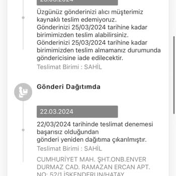 MNG Kargo Mağduriyeti Aranmadığım Halde Müşteri Kaynaklı Deniyor