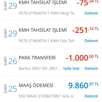 Denizbank KMH Adı Altında Para Kaçırıyor!