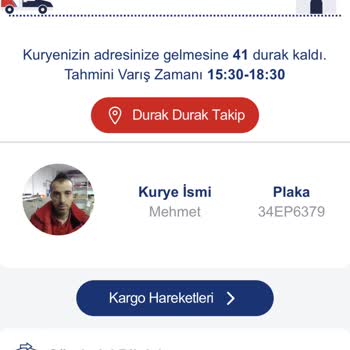 Aras Kargo Kristal Şubesi Hiçbir Kargomu Eve Teslim Etmiyor