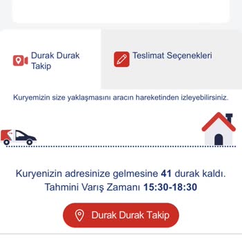 Aras Kargo Kristal Şubesi Hiçbir Kargomu Eve Teslim Etmiyor