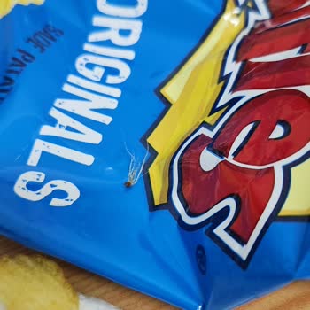 Ruffles Cipsinden İplik Çıktı