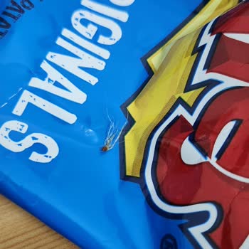 Ruffles Cipsinden İplik Çıktı