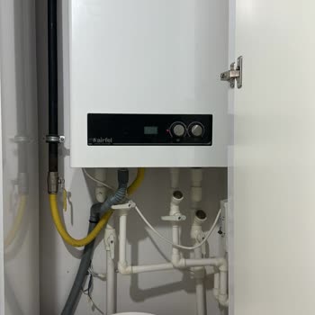 Airfel Kışı Soğukta Geçiren Kombi Ve Sürekli Arızalar