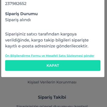 Shopier Farklı Mağaza Sipariş İptali