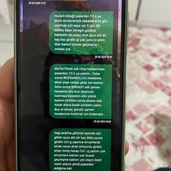 Metin2bilisim.com Oyun İçi Kayıp Ve Desteksizlik Sorunu