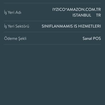 Amazon Sipariş İptali Sonrası Ücret İadesi Talebi