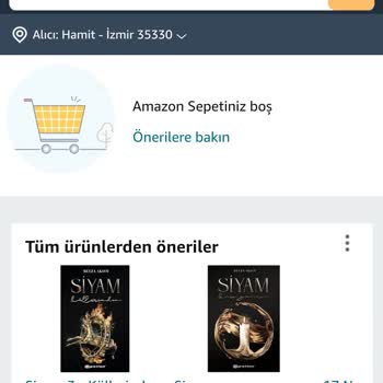 Amazon Sipariş İptali Sonrası Ücret İadesi Talebi